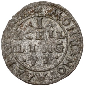 Livónsko, šelág z Dahlenu z roku 1572 – rozeta