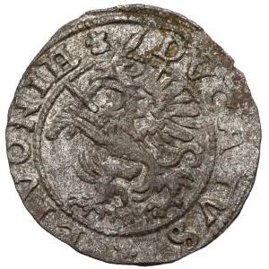 Livónsko, šelág z Dahlenu z roku 1572 – rozeta