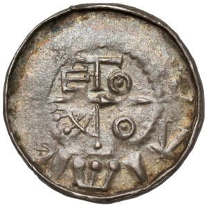 CNP VI - ETO Cross Denarius with a Banner