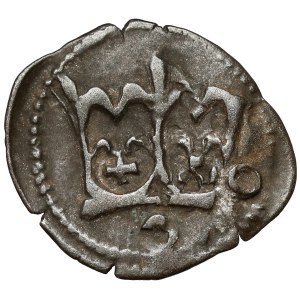 Kasimir IV. Jagiellończyk, Denar Krakau – O