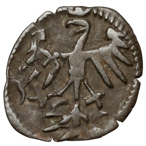 Kasimir IV. Jagiellończyk, Denar Krakau – O