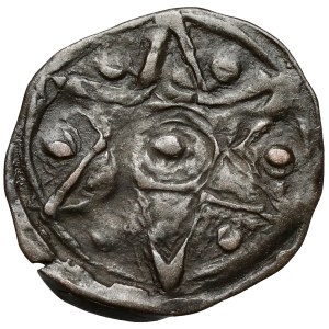 Western Pomerania, Stargard, 15th-century denar - Griffin facing left