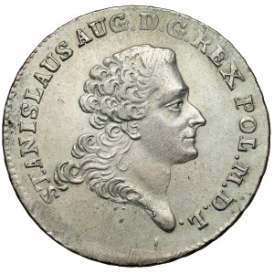 Poniatowski, dvojzlotovka z roku 1768 FS