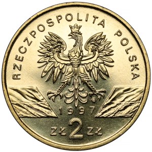 2 zlote, 1997, Stag Fawn