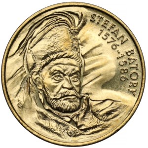 2 zloté z roku 1997, Stefan Báthory
