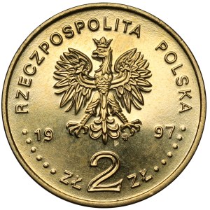 2 zloté z roku 1997, Stefan Báthory