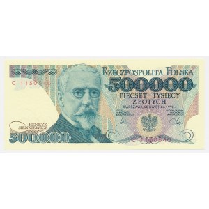 500,000 PLN 1990 - C