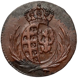 Księstwo Warszawskie, 1 grosz 1814 IB