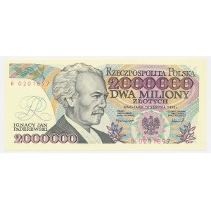 2 million PLN 1992 - B