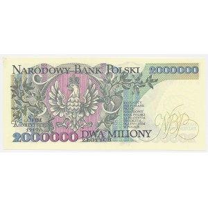 2 million PLN 1992 - B