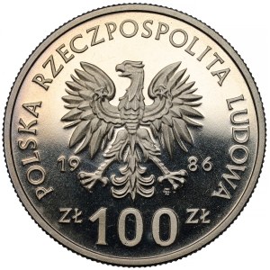 100 zlotych Mirror Coin, 1986, Władysław I Łokietek