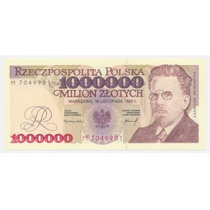 1 million PLN, 1993 - M