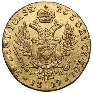 50 złotych polskich 1819 IB - niskie obrzeże