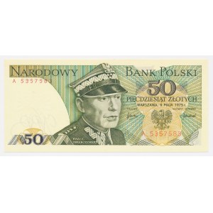 50 zł, 1975 - A
