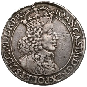 Jan II Kazimierz, Talar Gdańsk 1650 GR - rzadkie popiersie