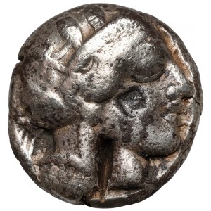 Greece, Attica, Athens, Tetradrachm (454–404 B.C.) – “owl”