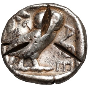 Greece, Attica, Athens, Tetradrachm (454–404 B.C.) – “owl”