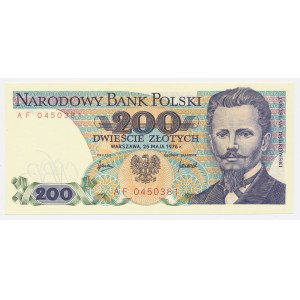 200 zlotých 1976 – AF