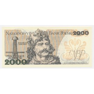 2,000 PLN 1977 - E
