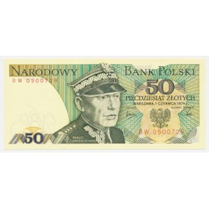 50 zł 1979 - BW