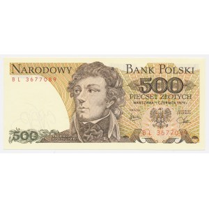 500 zł 1979 - BL