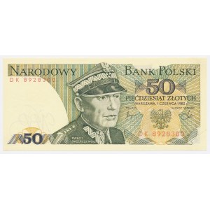50 zł 1982 - DK