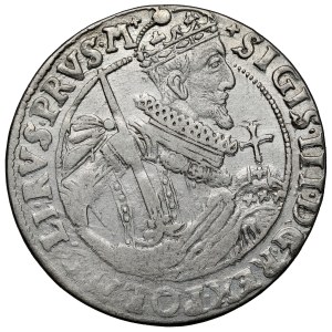 Zygmunt III Waza, Ort Bydgoszcz 1623 - rzadszy