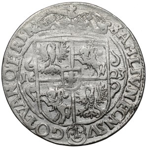 Zygmunt III Waza, Ort Bydgoszcz 1623 - rzadszy