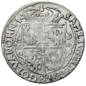 Sigismund III Vasa, Ort, Bydgoszcz, 1623