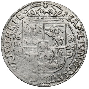 Sigismund III Vasa, Ort, Bydgoszcz, 1624 – Sas in the open
