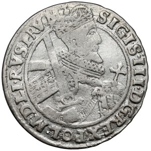 Sigismund III Vasa, Ort, Bydgoszcz, 1621 - PRV M