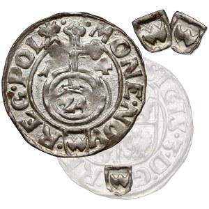 Zygmunt III. Vasa, Półtorak 1614 – 2x Awdaniec – RARITA