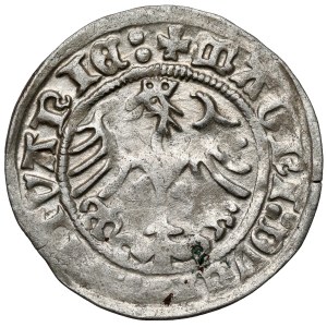 Sigismund I. der Alte, Halbgroschen aus Vilnius, 1513
