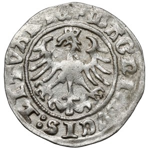 Sigismund I. der Alte, Halbgroschen aus Vilnius, 1513