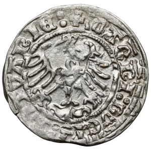 Sigismund I. der Alte, Halbgroschen aus Vilnius, 1513