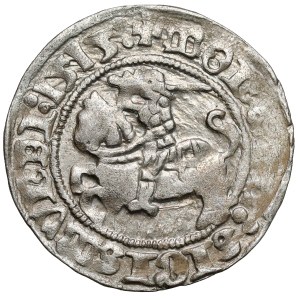 Sigismund I. der Alte, Halbgroschen aus Vilnius, 1515