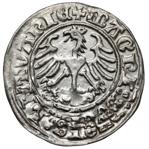 Sigismund I the Old, Vilnius Half-Groschen, 1513