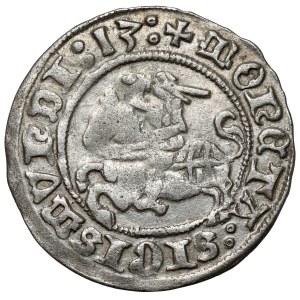 Sigismund I the Old, Vilnius Half-Groschen, 1513