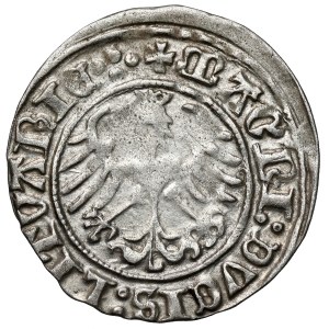 Sigismund I the Old, Vilnius Half-Groschen, 1513