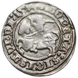 Sigismund I. der Alte, Halbgroschen aus Vilnius, 1514