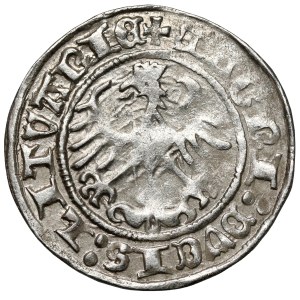 Sigismund I. der Alte, Halbgroschen aus Vilnius, 1514