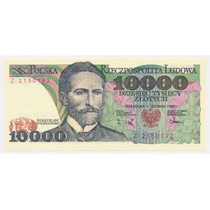 10 000 PLN 1988 – Z