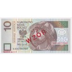 10 zł 1994 - DESIGN - AA 0000000 - No. 184