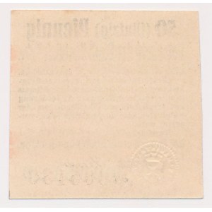 Nowy Staw (Neuteich), 50 fenigów 1917