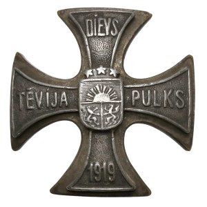 Lotyšsko, Odznak, 1. jazdecký pluk [M1550]