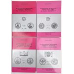 Illustrated Index of Polish Currency, by E. Kopicki—set (4 pieces)
