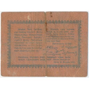 Vilnius, Vilnius Commercial Bank, 10 marks, 1920
