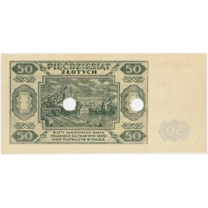 HISTORICAL COUNTERFEIT - 50 złotych, 1948