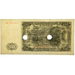 HISTORICAL COUNTERFEIT - 50 złotych, 1948