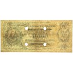 A counterfeit bill from 1923 in the 10 million mkp denomination